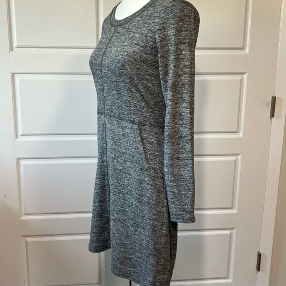 The Limited Gray Long Sleeve Dress with Pockets Casual Tunic Dress Size XS - Picture 2 of 9